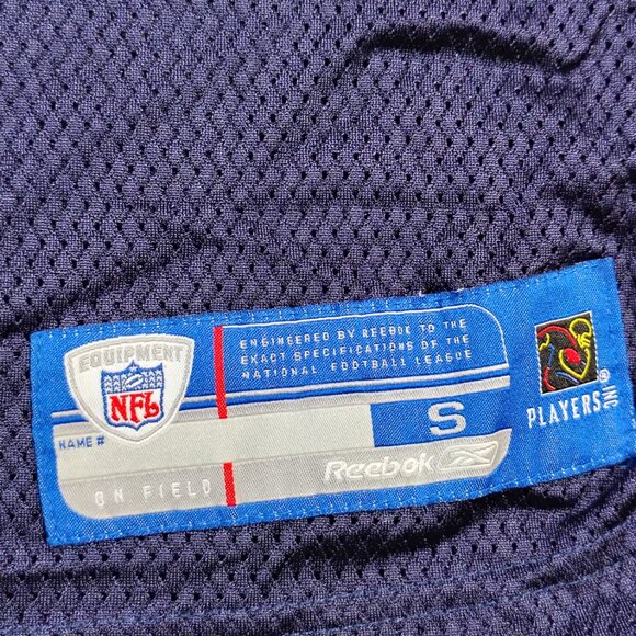 VINTAGE Teddy Bruschi New England Patriots Reebok On Field Jersey Size Small - Picture 4 of 15